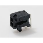 430450200, (MF3-2x01MRA), Разъем типа провод-плата, Micro-Fit 3.0T ...