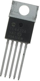 Фото 1/3 TC4422AVAT, Gate Drivers 9A Sngl MOSFET Drvr