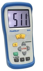 Фото 1/2 P5110, Thermometer, 1 Inputs, -50 ... 1300°C