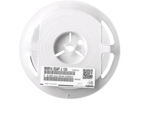 Фото 1/2 MNR14E0APJ330, Res Thick Film Array 33 5% 200ppm/ ISOL Molded 8Pin 1206(4 X 0603) Convex SMD Paper T/R