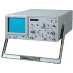 TOS-2020CF, Осциллограф: аналоговый, 20МГц, Ch: 2, 100-240ВAC, 1МОм/25пФ, 300В