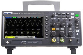 DSO2C10, Осциллограф: цифровой; DSO; Каналы: 2; 100МГц; 1Гвыб./с; 30Вт
