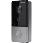 Видеопанель Hikvision DS-KV6113-PE1(C), накладная, черный