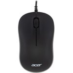 Мышь Acer OMW140 черный оптическая 1200dpi USB 3but (ZL.MCEEE.00L)