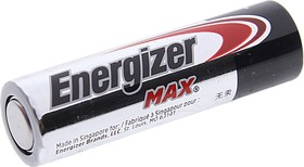 Фото 1/2 LR6 BC4, Батарейка AA LR6 1.5V блистер 4шт. (цена за 1шт.) Alkaline Max ENERGIZER