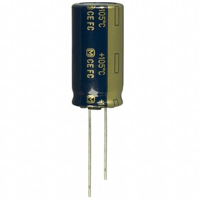 EEU-FC0J822, Aluminum Electrolytic Capacitors - Radial Leaded 8200uF 6.3volts AEC-Q200