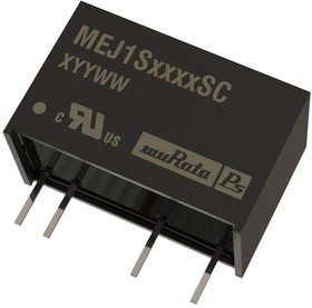MEJ1S0503SC DC/DC преобразователь SIP7, 1Вт, Вх: 4,5...5,5В, Вых: 3,3В, 5,2кВ, размер
