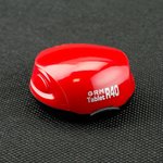 Tablet R40 корпус КРАСНЫЙ ГЛЯНЕЦ карманная оснастка для печати с подушкой д40 мм ...