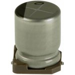 UUD1H101MNL1GS, Radial Can - SMD ALUMINUM ELECTROLYTIC CAPACITOR UUD 50V 100muF ±20% 0.315Dia 8.00mm