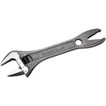 31, Adjustable Spanner, 205 mm Overall Length, 32mm Max Jaw Capacity