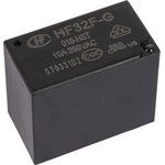 HF32F-G/018-HST, Реле 1 замык. 18VDC, 10A/250VAC SPST-NO