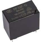 HF32F-G/024-HST, Реле 1 замык. 24VDC, 10A/250VAC SPST-NO