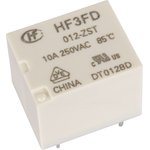 HF3FD/012-ZST, Реле 1 переключ. 12VDC, 5A/240VAC SPDT