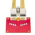 200890-0106, Standard Card Edge Connectors Edgelock 6CKT HSG For 1.6mm PCB Thick