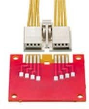200890-0202, Standard Card Edge Connectors Edgelock 2CKT HSG For 1.2mm PCB Thick