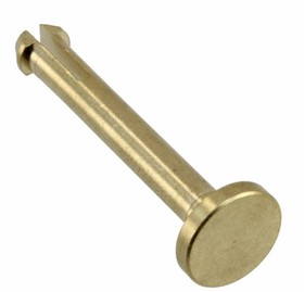 ATS-PP-09, Heat Sinks Brass pushPIN, 20mm, 3.175mm Board Hole Size
