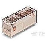 5-1415053-1, Power Relay 5VDC 8A 3PST-NO/3PST-NC (40x13x16.5)mm THT