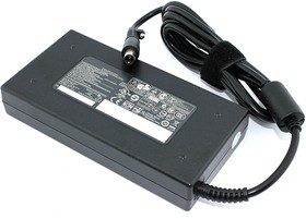 Фото 1/2 Блок питания (сетевой адаптер) для ноутбуков HP 19.5V 6.15A 120W 7.4x5.0 мм с иглой черный, с сетевым кабелем Premium