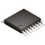 SN74HC251PW, SN74HC251PW Multiplexer Single 8:1, 16-Pin TSSOP