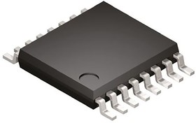 Фото 1/3 MC74HC4051ADTR2G, IC: цифровая; демультиплексор, мультиплексор; Ch: 1; TSSOP16; 80мкА