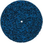 Круг для снятия ржавчины синий d=150мм РМ-90542