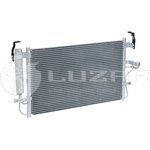 LRAC 08D2, LRAC 08D2_радиатор кондиционера!\ Hyundai Elantra 00