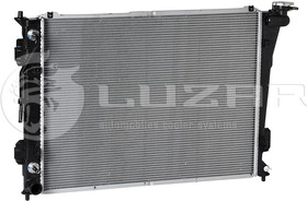 Фото 1/3 LRC081S6, Радиатор системы охлаждения Hyundai Sonata YF/Kia Optima (10-) AT (LRc 081S6)