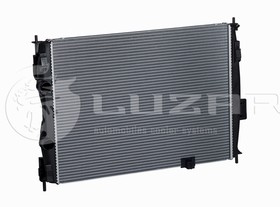 LRC149JD, Радиатор системы охлаждения Nissan Qashqai (06-) 2.0i AT (LRc 149JD)