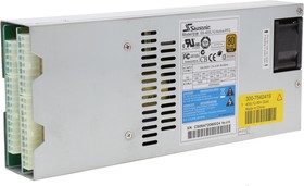 Фото 1/3 SS-400L1U Active PFC, 400W PC Power Supply, 100 240V ac Input, -12 V, 3.3 V, 5 V, 5 Vsb, 12 (Combined) V Output