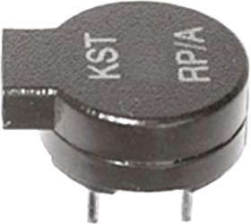 KSTG951RP/A, 92dB PCB Mount External Magnetic Buzzer Component, 9 x 4.5mm, 4V dc Min, 6V dc Max