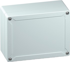 20040701, TG Series Grey Polycarbonate Enclosure, IP66, IP67, Grey Lid, 162 x 90 x 122mm