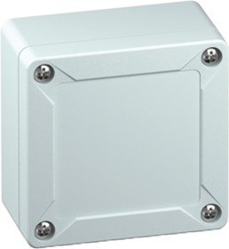 20040301, TG Series Grey Polycarbonate Enclosure, IP66, IP67, Grey Lid, 84 x 55 x 82mm