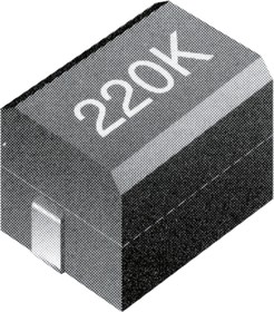 3613C, 1812 (4532M) Shielded Wire-wound SMD Inductor with a Ferrite Core, 4.7 μH ±10% Wire-Wound 315mA