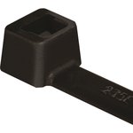 111-12203 T120I-PA66HIR(S)-BK, Cable Tie, Standard, 300mm x 7.6 mm ...