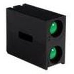 WP934GO/2GD, LED Circuit Board Indicators Green Green Diffused 568nm 20mcd