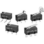 D2F-01FL2-A, Basic / Snap Action Switches ULTRA MINIATURE