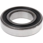 6006-2RS1/C3 Single Row Deep Groove Ball Bearing- Both Sides Sealed 30mm I.D ...