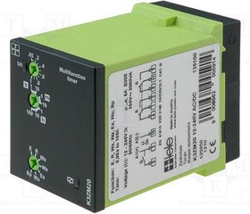 Фото 1/2 K3ZM20 12-240V AC/DC, K3ZM20 Series Plug In Timer Relay, 12 → 240V ac/dc, 2-Contact, 1 s → 100h, DPDT