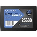 QUMO SSD 256GB Novation TLC Q3DT-256GSCY {SATA3.0}