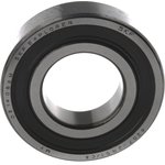 6207-2RS1/C3 Single Row Deep Groove Ball Bearing- Both Sides Sealed 35mm I.D ...