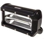 S07201055, Фара светодиодная OFF ROAD 130*75*60мм прямоугольная 12V/24V 72W ...