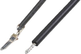214923-1113, Specialized Cables PicoBlade M-S Blk 28AWG 225mm PreCrimp