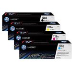 HP LaserJet 128A Black Dual Pack (CE320AD), Тонер-картридж набор из 2 шт