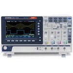 GDS-1104B, Осциллограф: цифровой, Каналы: 4, 100МГц, 1Гвыб./с, 10Мвыб, -3,5нс