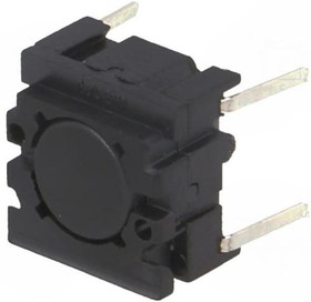 Фото 1/2 3ATH9, Tactile Switch, 1NO, 3N, 12.5 x 7.6mm, Multimec 3A