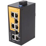 IE-SW-BL08-8TX, Switch Ethernet; unmanaged; Number of ports: 8; 9.6?60VDC; RJ45