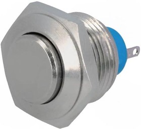 Фото 1/2 9633ADX1146, Pushbutton Switch, Vandal Proof Momentary Function 1 A 30 VDC 1NO IP65