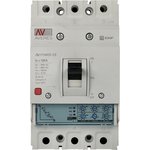 mccb-13-160-2.0-av, Выключатель автоматический AV POWER-1/3 160А 50кА ETU2.0