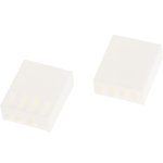 0022012041, Conn Housing F 4 POS 2.54mm Crimp ST Cable Mount White KK® Bag