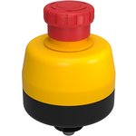 SSA-EB1P-02ECQ5A, SW ESTOP PULL/TWIST RESET 2A 30V